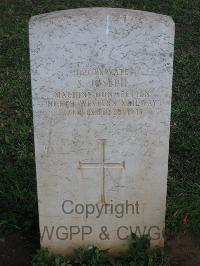 Dar Es Salaam War Cemetery - Joseph, J